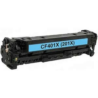 Toner CF401X Nº201X | C01HP0084