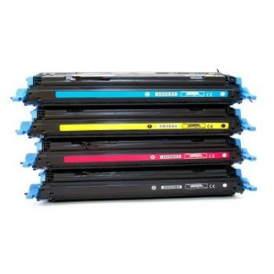 Toner HP 1600 /2600 Q6001A Nº124A CRG707 CY | C01HC0025
