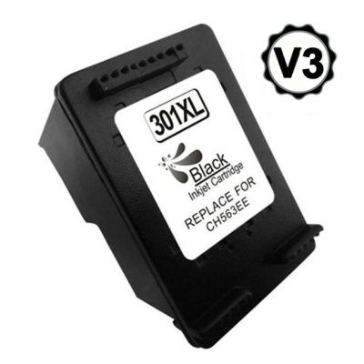 Cartucho de tinta C07HP0014 | CH563EE Nº301XL BK