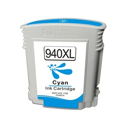 Cartucho de tinta C06HP0021 | C4907A Nº940XL CY