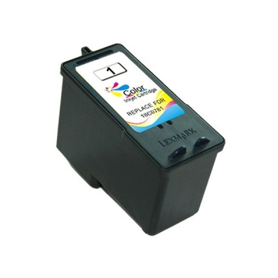 Cartucho de tinta LEXMARK 18C0781 / 18CX781 Nº1 C