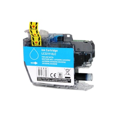 Cartucho de tinta BROTHER LC3219 CY