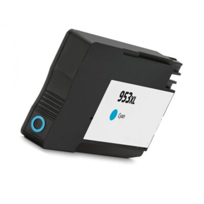 HP 953XL V8 CYAN CARTUCHO DE TINTA REMANUFACTURADO F6U16AE/F6U12AE