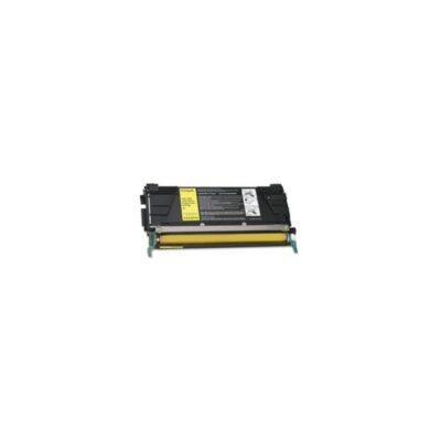 LEXMARK C734/C736/X738 AMARILLO CARTUCHO DE TONER GENERICO C734A1YG/C736H1YG