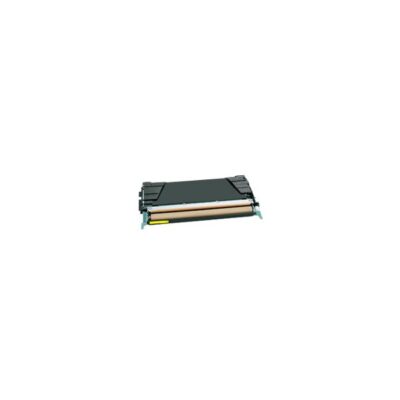 LEXMARK C746/C748/X746/X748/AMARILLO CARTUCHO DE TONER C746A1YG/X746A1YG/X746A2YG/X746A3YG/X748H1YG/X748H3YG/24B5703