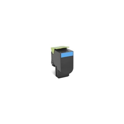 LEXMARK CS310/CS410/CS510 CYAN CARTUCHO DE TONER GENERICO 70C2HC0/702HC