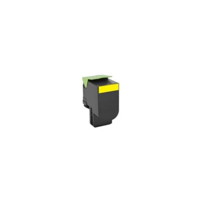 LEXMARK CS310/CS410/CS510 AMARILLO CARTUCHO DE TONER GENERICO 70C2HY0/702HY
