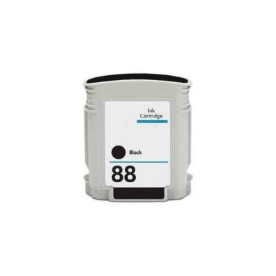 HP 88XL NEGRO CARTUCHO DE TINTA PIGMENTADA REMANUFACTURADO C9385AE/C9396AE